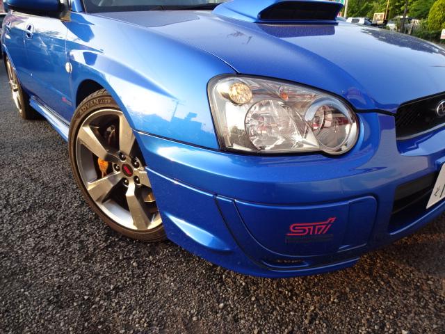 WRX STi4WD E型 GRB用シート アルミ 車高調(20枚目)
