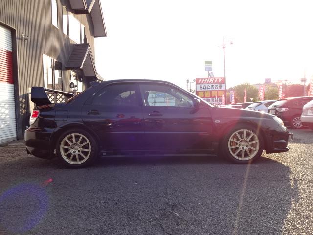 WRX STi4WD HKSインタークーラー 車高調 F型(4枚目)