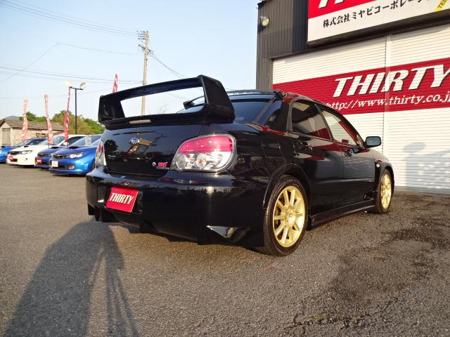 WRX STi4WD HKSインタークーラー 車高調 F型(6枚目)
