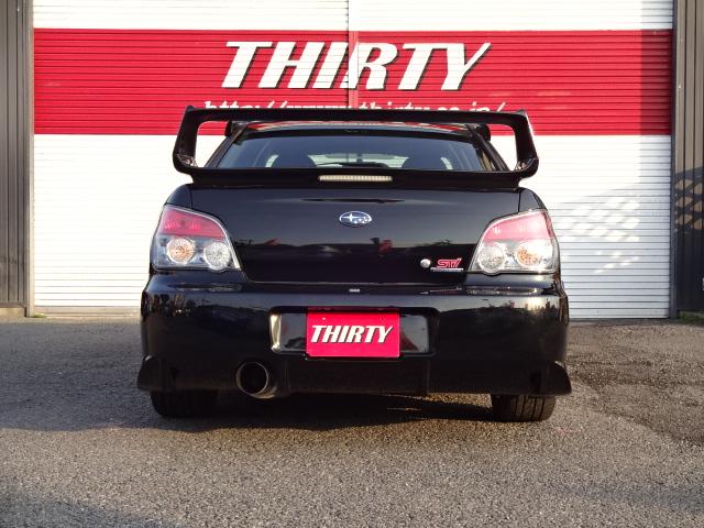 WRX STi4WD HKSインタークーラー 車高調 F型(7枚目)