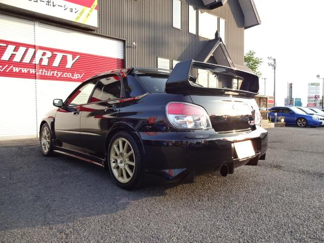 WRX STi4WD HKSインタークーラー 車高調 F型(8枚目)