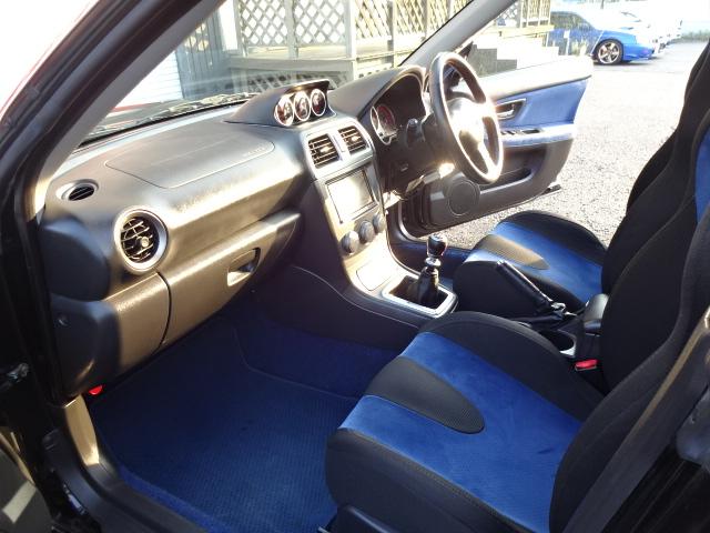 WRX STi4WD HKSインタークーラー 車高調 F型(14枚目)