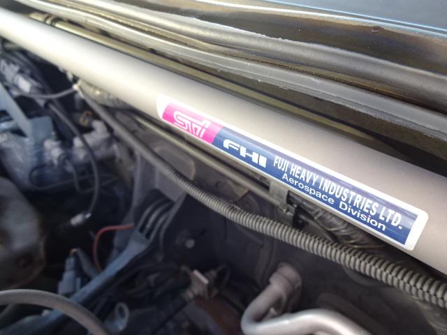 WRX STi4WD HKSインタークーラー 車高調 F型(20枚目)