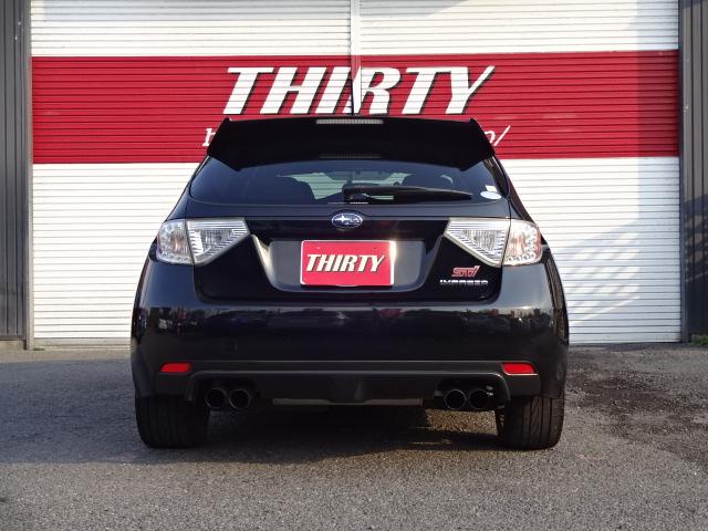 WRX STi4WD 純正18インチBBS HDDナビTV(7枚目)