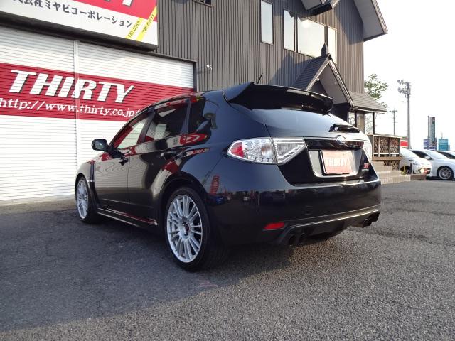WRX STi4WD 純正18インチBBS HDDナビTV(8枚目)