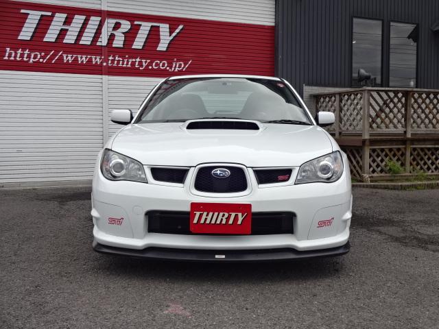 WRX STi4WD F型 純正BBS HDDナビDTV(2枚目)