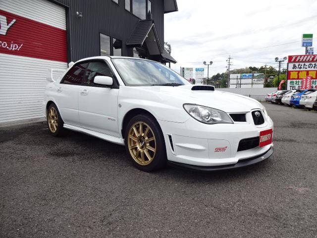 WRX STi4WD F型 純正BBS HDDナビDTV(3枚目)