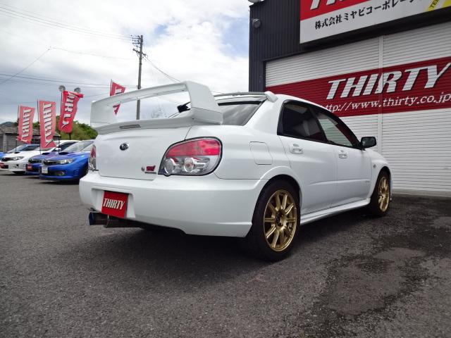 WRX STi4WD F型 純正BBS HDDナビDTV(6枚目)