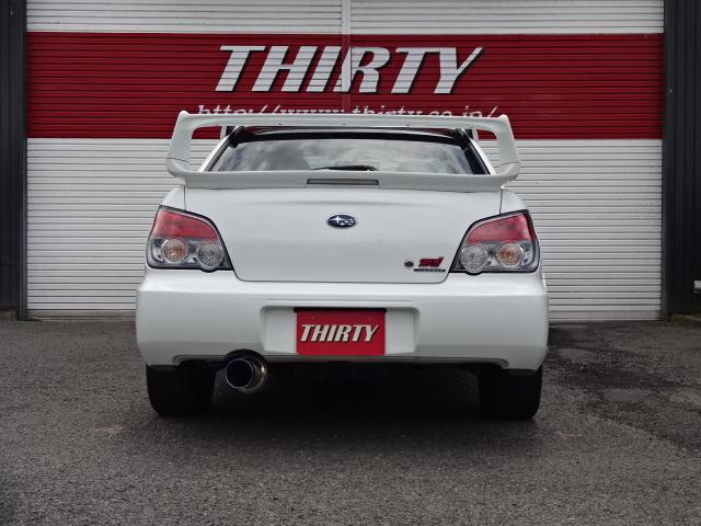 WRX STi4WD F型 純正BBS HDDナビDTV(7枚目)