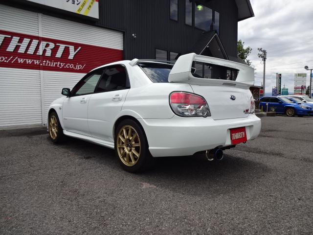 WRX STi4WD F型 純正BBS HDDナビDTV(8枚目)