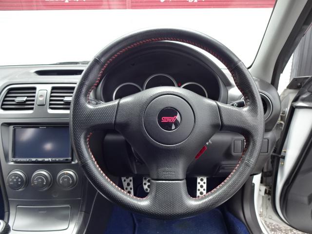 WRX STi4WD F型 純正BBS HDDナビDTV(10枚目)