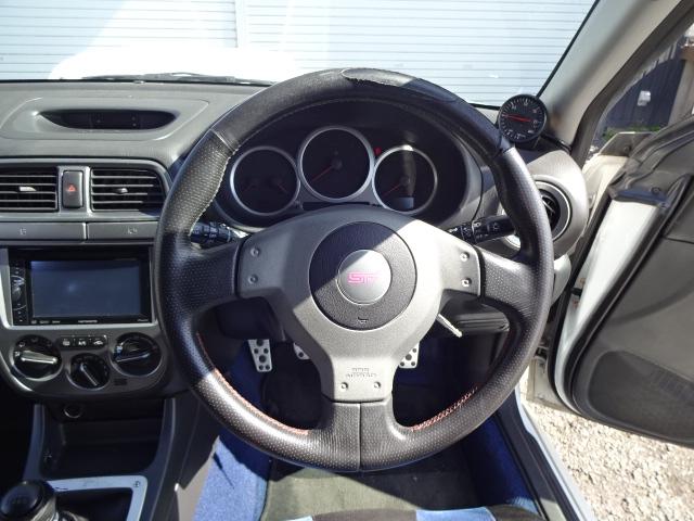 WRX STi4WD HKSブースト計 C型 iPod接続(10枚目)