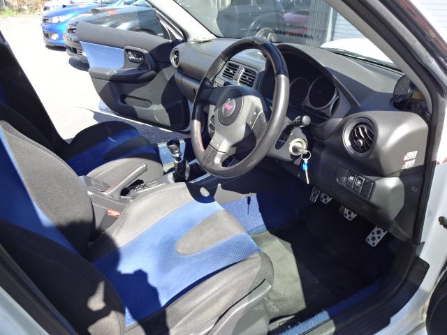 WRX STi4WD HKSブースト計 C型 iPod接続(11枚目)