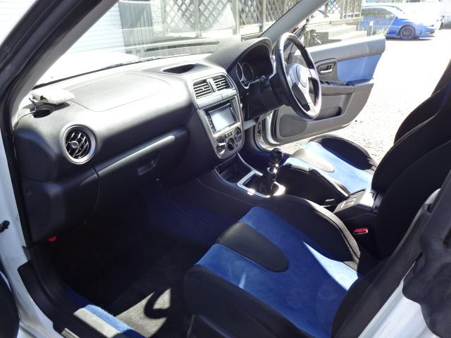 WRX STi4WD HKSブースト計 C型 iPod接続(14枚目)