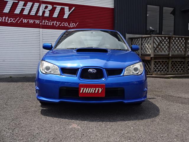 WRX 4WD 大型リアウィング STIゲノムマフラー(2枚目)