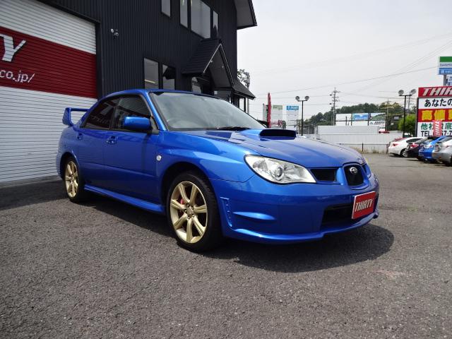 WRX 4WD 大型リアウィング STIゲノムマフラー(3枚目)
