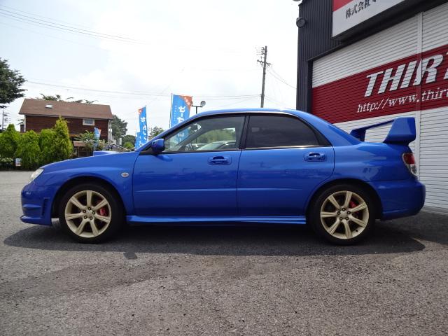 WRX 4WD 大型リアウィング STIゲノムマフラー(5枚目)