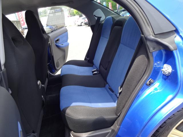 WRX 4WD 大型リアウィング STIゲノムマフラー(15枚目)