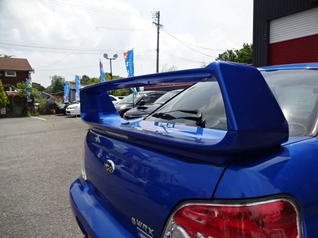 WRX 4WD 大型リアウィング STIゲノムマフラー(20枚目)
