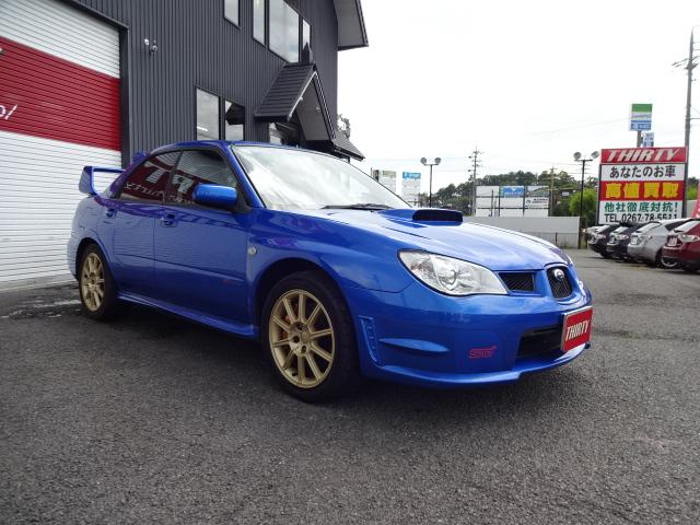 WRX STi 4WD 最終G型 タイベル交換済 HDD(3枚目)