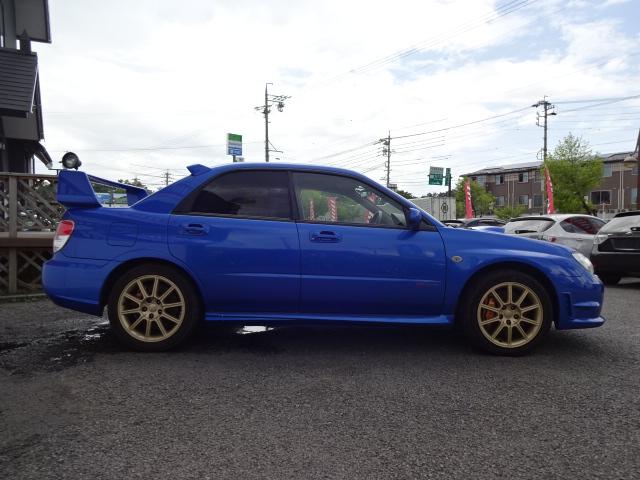 WRX STi 4WD 最終G型 タイベル交換済 HDD(4枚目)