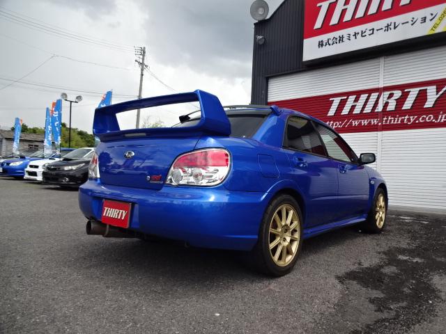 WRX STi 4WD 最終G型 タイベル交換済 HDD(6枚目)