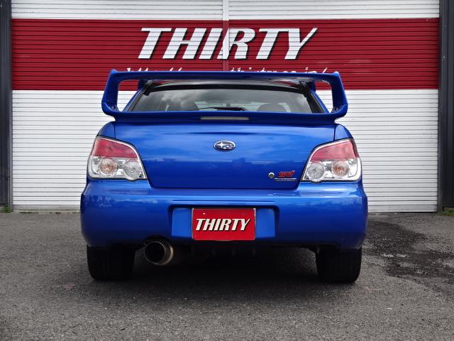 WRX STi 4WD 最終G型 タイベル交換済 HDD(7枚目)