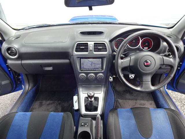 WRX STi 4WD 最終G型 タイベル交換済 HDD(9枚目)