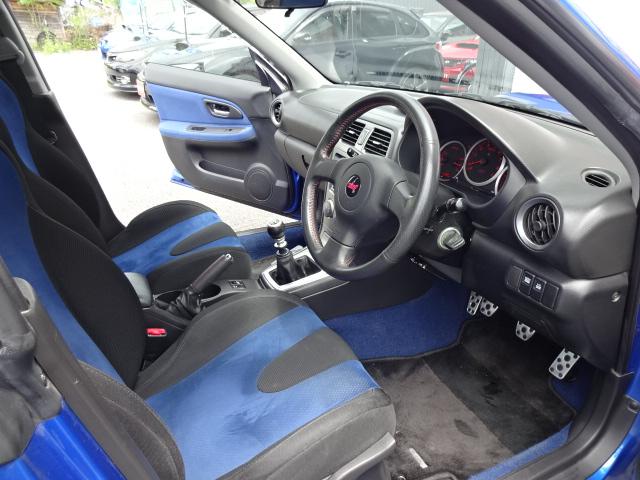 WRX STi 4WD 最終G型 タイベル交換済 HDD(11枚目)