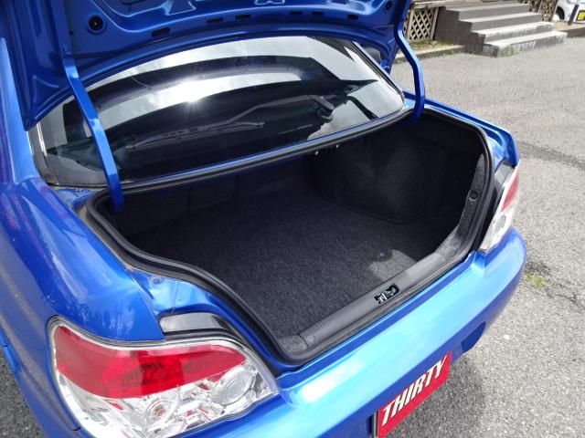 WRX STi 4WD 最終G型 タイベル交換済 HDD(16枚目)