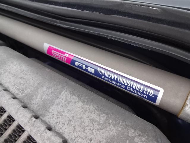WRX STi 4WD 最終G型 タイベル交換済 HDD(20枚目)