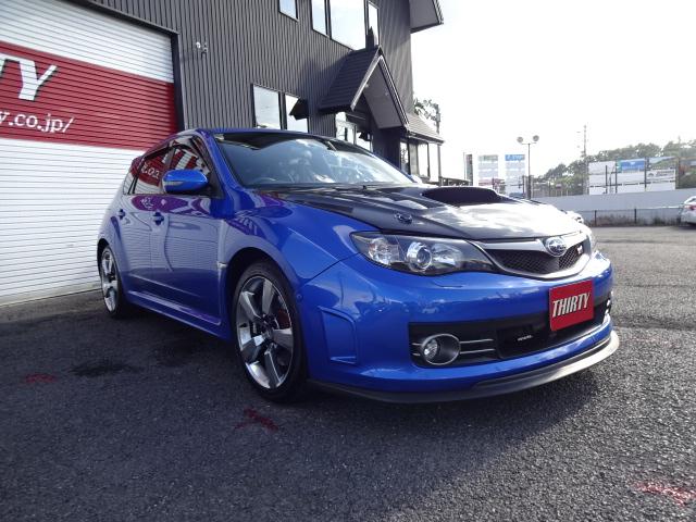 WRX STi4WD エアロ カーボンボンネット 純正レカロ(3枚目)