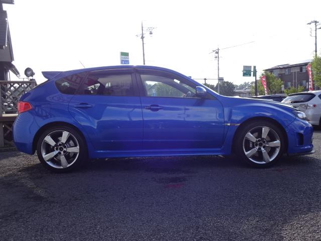 WRX STi4WD エアロ カーボンボンネット 純正レカロ(4枚目)