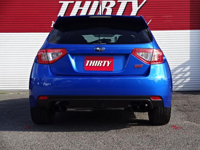 WRX STi4WD エアロ カーボンボンネット 純正レカロ(7枚目)