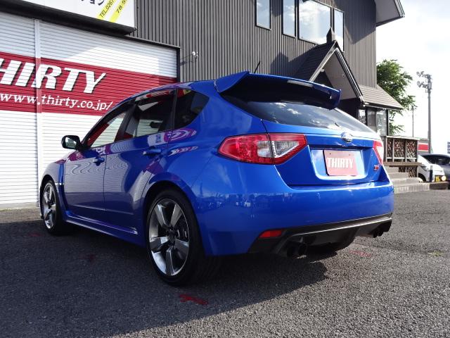 WRX STi4WD エアロ カーボンボンネット 純正レカロ(8枚目)