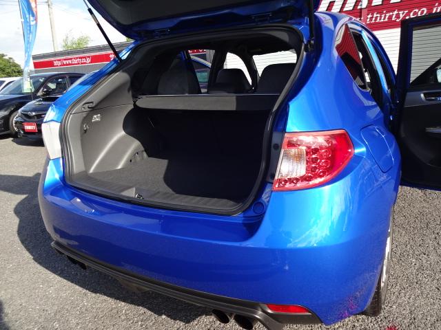 WRX STi4WD エアロ カーボンボンネット 純正レカロ(13枚目)
