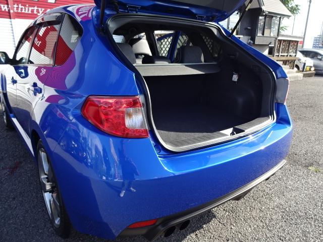 WRX STi4WD エアロ カーボンボンネット 純正レカロ(16枚目)