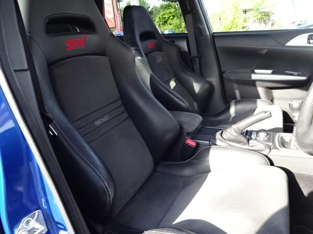 WRX STi4WD エアロ カーボンボンネット 純正レカロ(20枚目)
