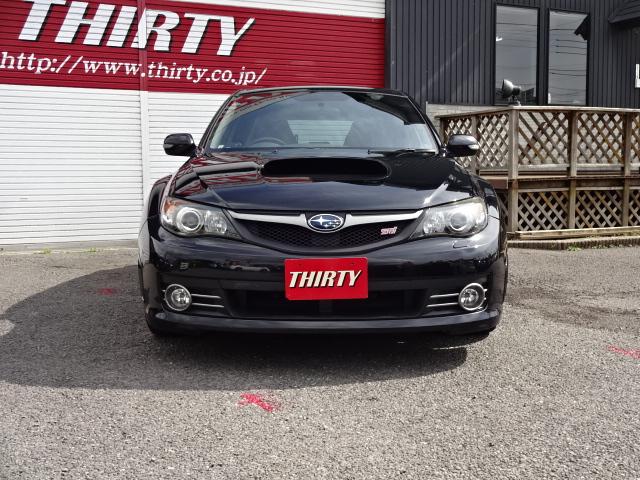 WRX STi4WD 社外マフラー HDDナビ 純正レカロ(2枚目)