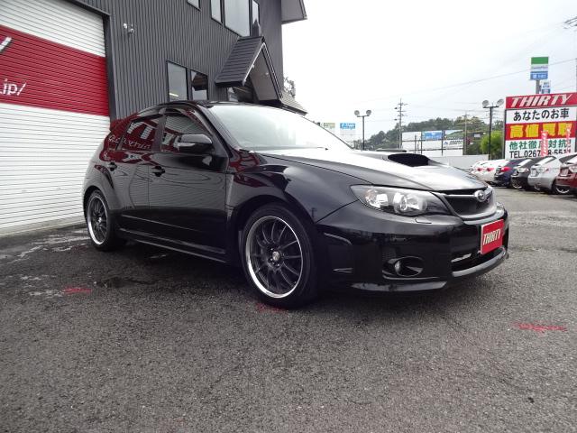 WRX STI Aライン 4WD カーボンルーフ 後期仕様(3枚目)