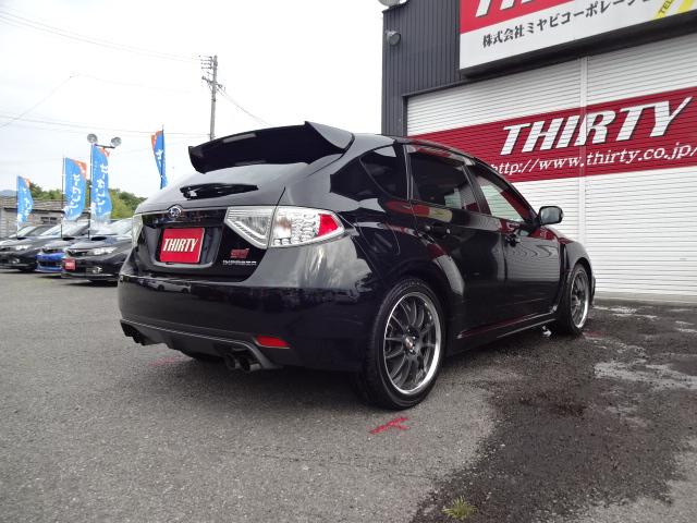 WRX STI Aライン 4WD カーボンルーフ 後期仕様(6枚目)