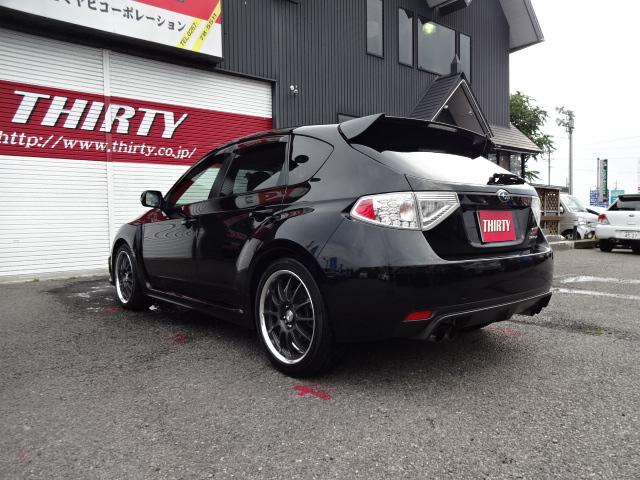 WRX STI Aライン 4WD カーボンルーフ 後期仕様(8枚目)