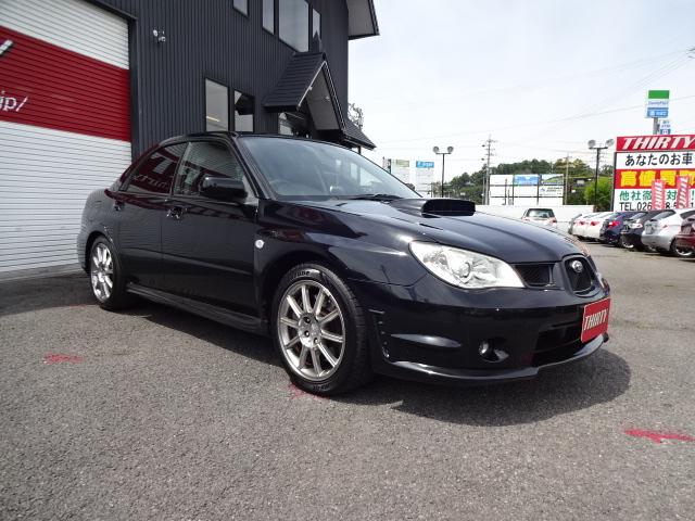 WRX STI Aライン 4WD G型 タイベル交換済(3枚目)