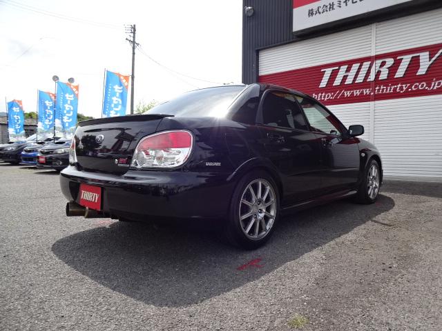 WRX STI Aライン 4WD G型 タイベル交換済(6枚目)