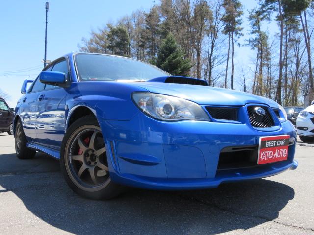 WRX 4WD momoステアリング WEDS 柿本改マフラ(3枚目)