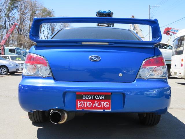 WRX 4WD momoステアリング WEDS 柿本改マフラ(4枚目)