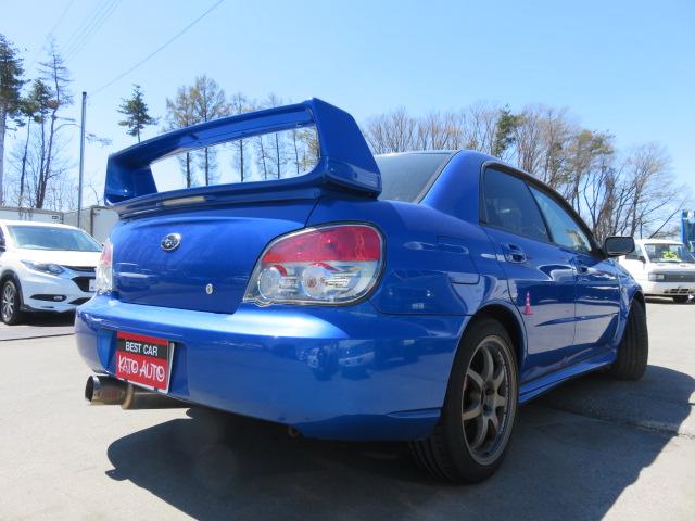 WRX 4WD momoステアリング WEDS 柿本改マフラ(5枚目)