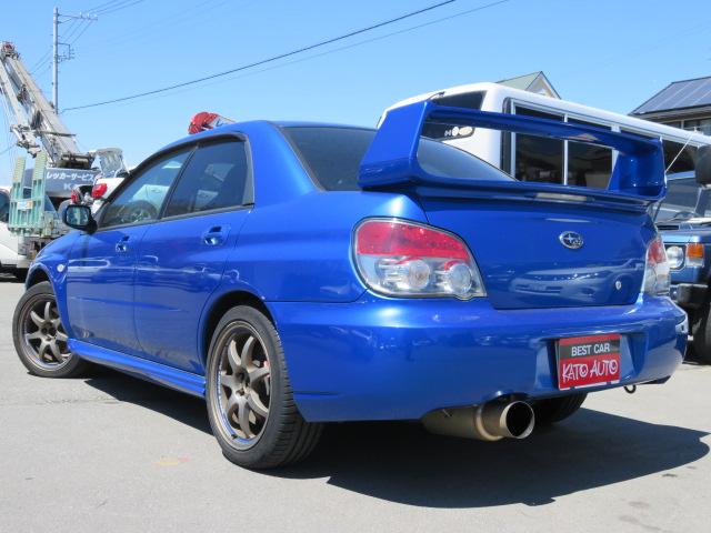 WRX 4WD momoステアリング WEDS 柿本改マフラ(6枚目)