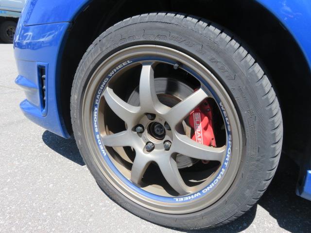 WRX 4WD momoステアリング WEDS 柿本改マフラ(15枚目)