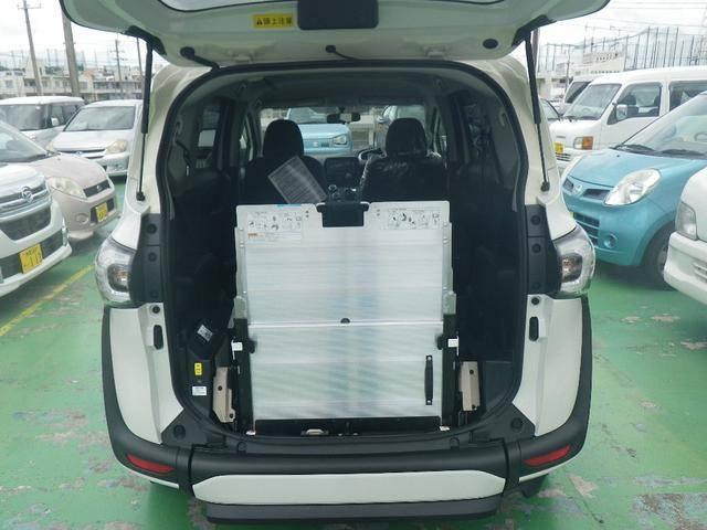 X 車いす仕様車 スローパー 福祉車両(5枚目)